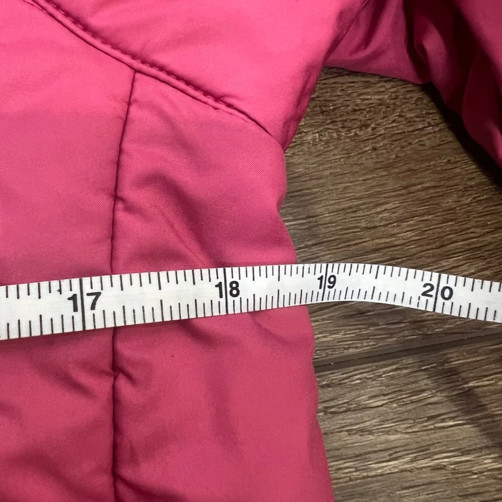Womens Marmot Lightweight Insulated Puffer Jacket, Pink, size Sall - Picture 10 of 15